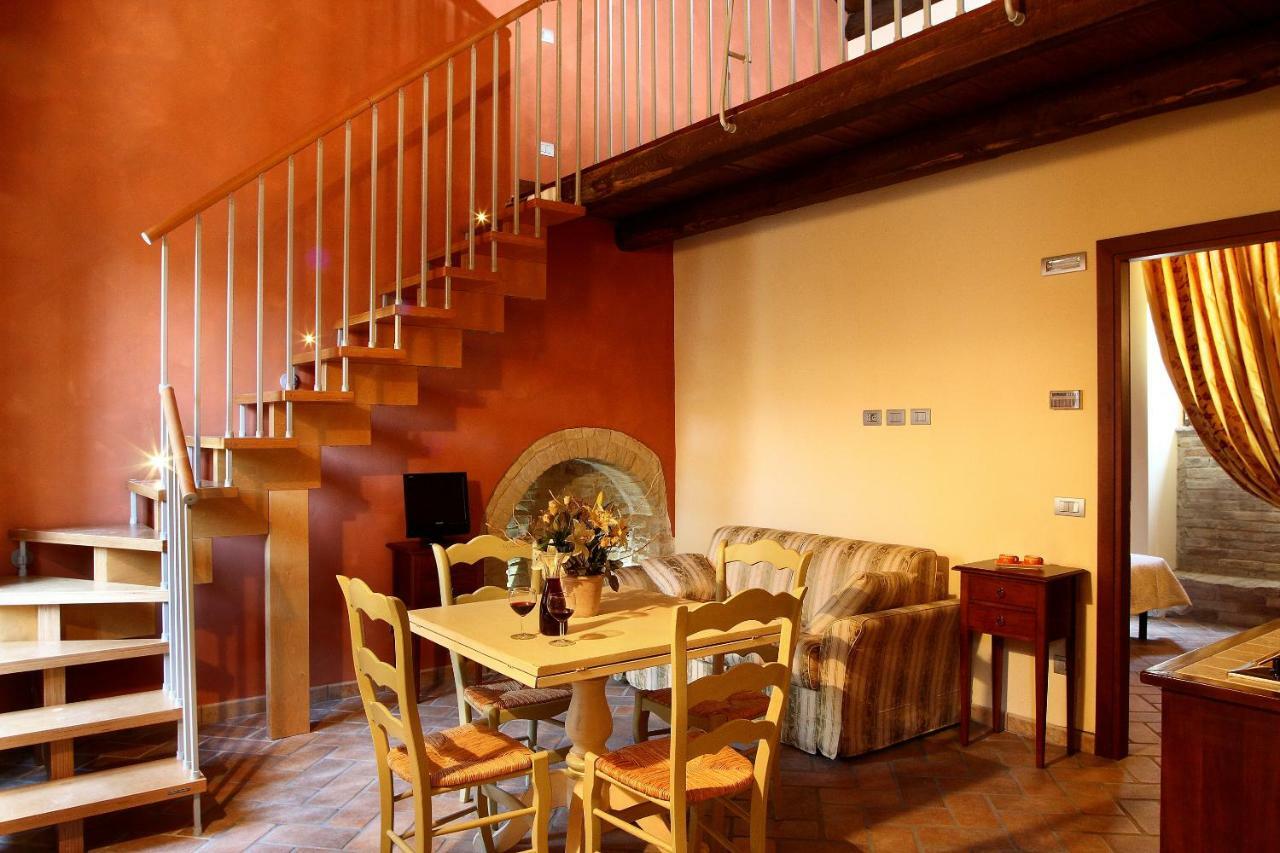 Residence Borgo Da Mare มอนเตปรันโดเน ภายนอก รูปภาพ