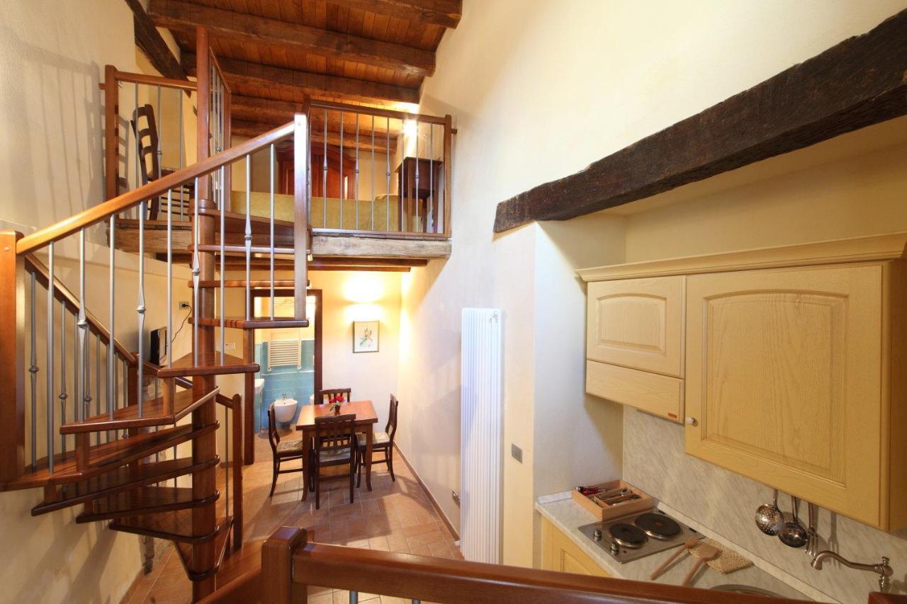 Residence Borgo Da Mare มอนเตปรันโดเน ภายนอก รูปภาพ