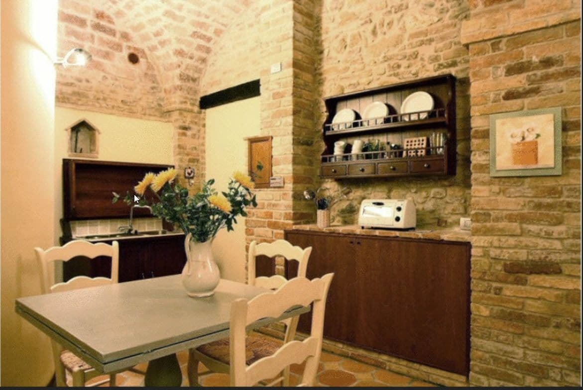 Residence Borgo Da Mare มอนเตปรันโดเน ภายนอก รูปภาพ